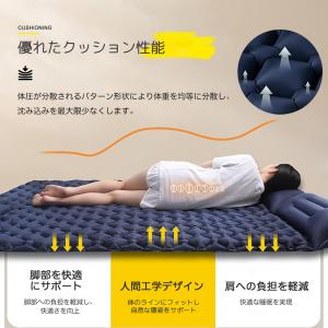 ダブルエアーマット 枕付き 折り畳み ダブル ...の詳細画像2