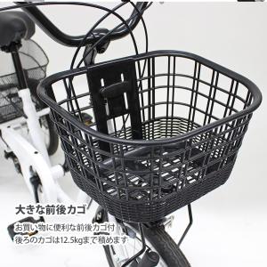 ロータイプ3輪自転車 LEDライト付き スイン...の詳細画像2