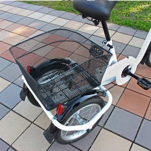 ロータイプ3輪自転車 LEDライト付き スイン...の詳細画像3