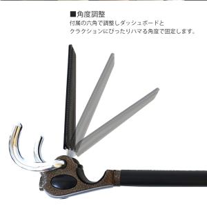 ハンドルロック 盗難防止 ステアリングロック ...の詳細画像4