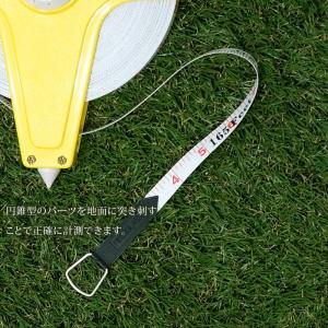 50m テープメジャー 両面メモリ 巻尺 リー...の詳細画像4