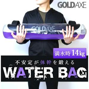 ウォーターバッグ 3〜6L 体幹トレーニング 器具 水 子ども トレーニング方法 筋トレ ダイエット シェイプアップ GOLDAXE 送料無 XM414