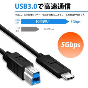 USBケーブル TYPE-C to TYPE-...の詳細画像2