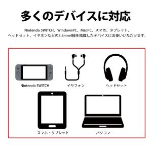 イヤホン 延長 オーディオケーブル 3.5mm...の詳細画像2