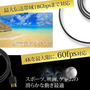 HDMI ケーブル 極細 ウルトラスリム ケー...の詳細画像3