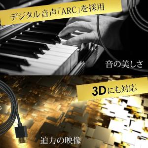 ウルトラスリム HDMI ケーブル 0.5m ...の詳細画像3