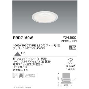 安心のメーカー保証 ERD6497SB（電源ユニット別売） 遠藤照明 ダウン
