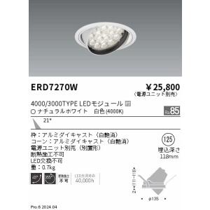 TOSHIBA（東芝） LEEU-1503N-03 ランプ交換形ダウンライトシリーズ LED