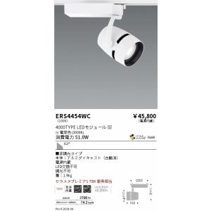 遠藤照明 ERS4454WC ＣＯＢスポット／４０００タイプ／アパレル３０００Ｋ／６１°