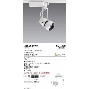 遠藤照明 ERS5534WA ＤＵＡＬ　Ｄ９０　４２００Ｋ　広角　非調光