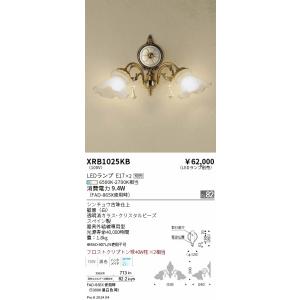 遠藤照明 Abita LEDブラケット XRB1025KB ※電球別売