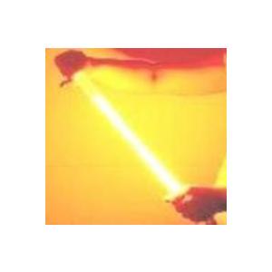 UO（色：ウルトラオレンジ）スーパーロング 約35cm サイリウム