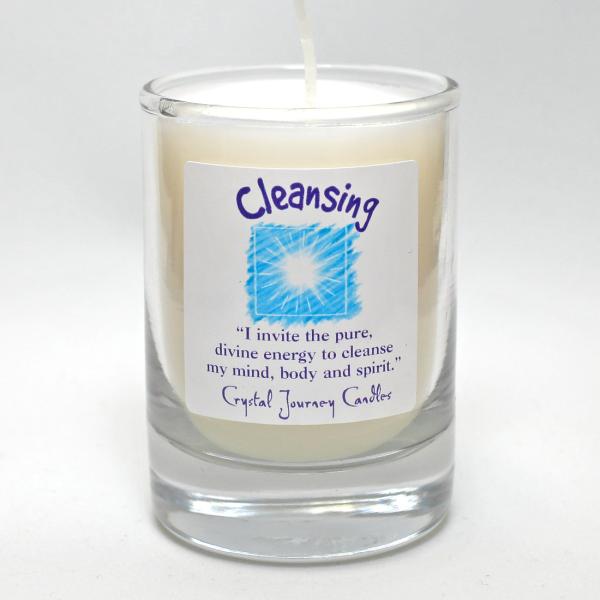 魔法のヒーリングキャンドル プチグラス（クレンジング）