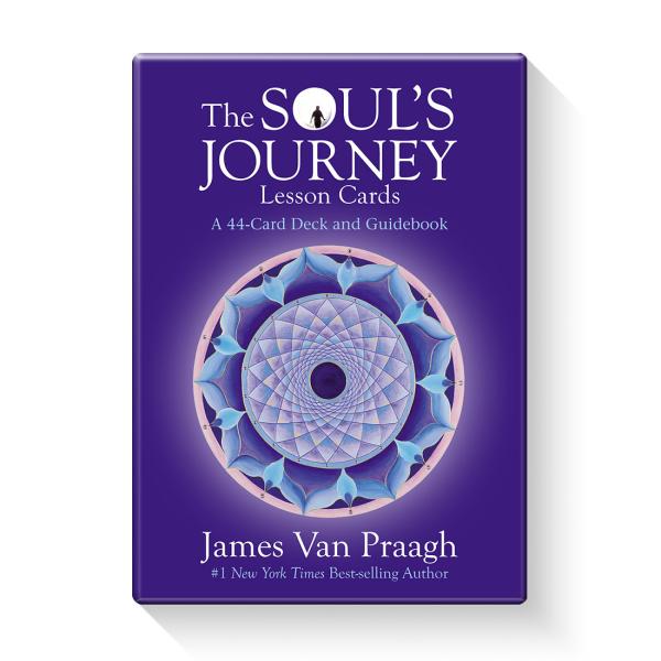 ソウルズジャーニーレッスンカード （ ジェームズ・ヴァン・プラグ 日本語解説書付き オラクルカード ...