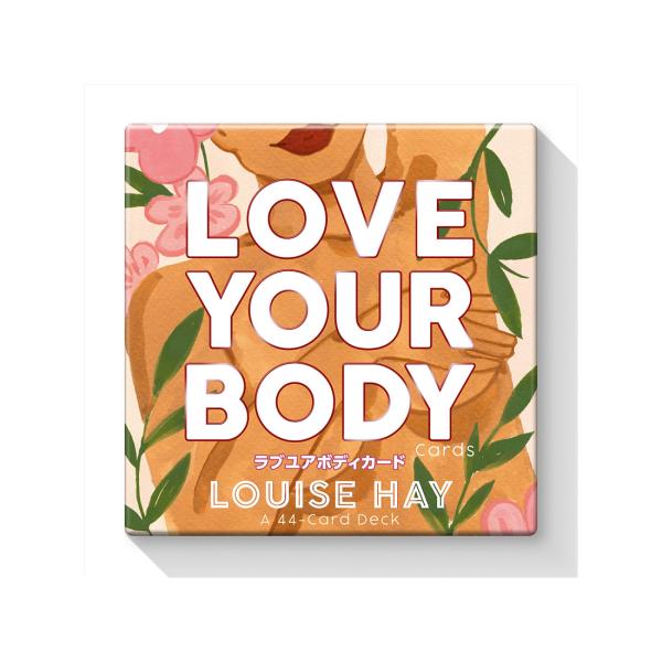 ラブユアボディカード （ ルイーズ・ヘイ アファメーション ヒーリング セルフケア ）