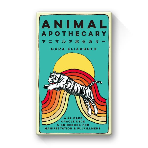 アニマルアポセカリー （ 日本語解説書付き  オラクルカード カーラ・エリザベス ライトワークス ア...