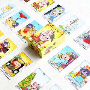あんずまろんタロット ( 日本語解説書付き タ...の詳細画像5