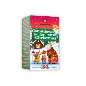 （冬季限定）ゾネントア『クリスマス カウントダウンのお茶』 ※11/8販売開始｜lightworks-jma