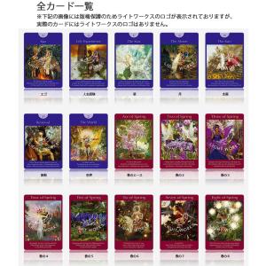 フェアリータロットカード ( 日本語解説書付き...の詳細画像4