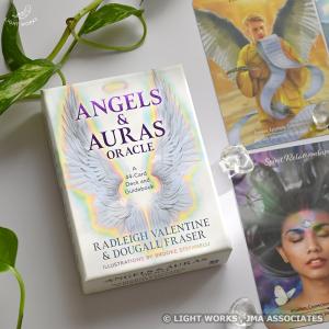 エンジェル&オーラオラクル (日本語解説書付き...の詳細画像1