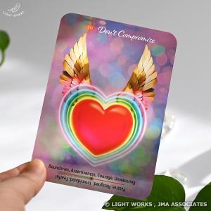 エンジェル&オーラオラクル (日本語解説書付き...の詳細画像2