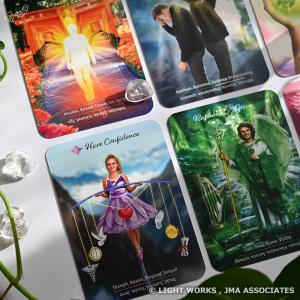 エンジェル&オーラオラクル (日本語解説書付き...の詳細画像4