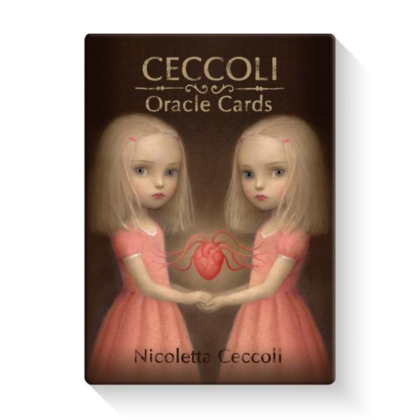 チェッコリオラクルカード（日本語解説書付き ルナエア・ウェザーストーン ニコレッタ・チェッコリ ）