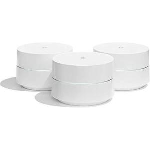 Google Wi-Fi 3個パック 家庭用ルーターの買取情報