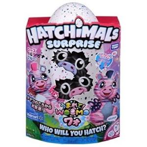 国内正規品　西友限定 【新品】うまれて！ウーモ ワォ　【ローズ&amp;ブルー】　(HATCHIMALS)