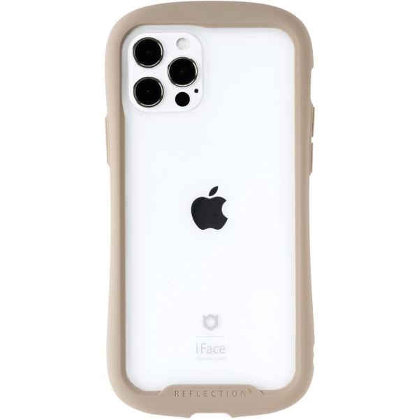 おまけ付き HAMEE iFace Reflection iPhone 12/12pro ケース ク...