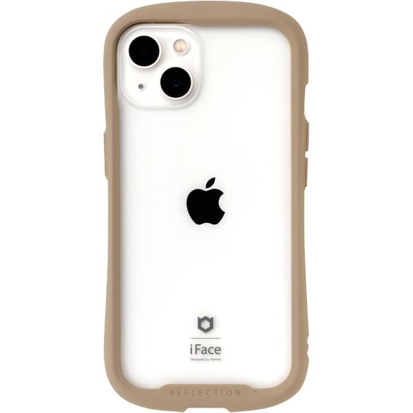 おまけ付き HAMEE iFace Reflection iPhone 13 ケース クリア 強化ガ...