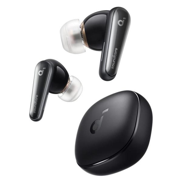 Anker(アンカー) Soundcore Liberty 4  ミッドナイト ブラック サウンドコ...