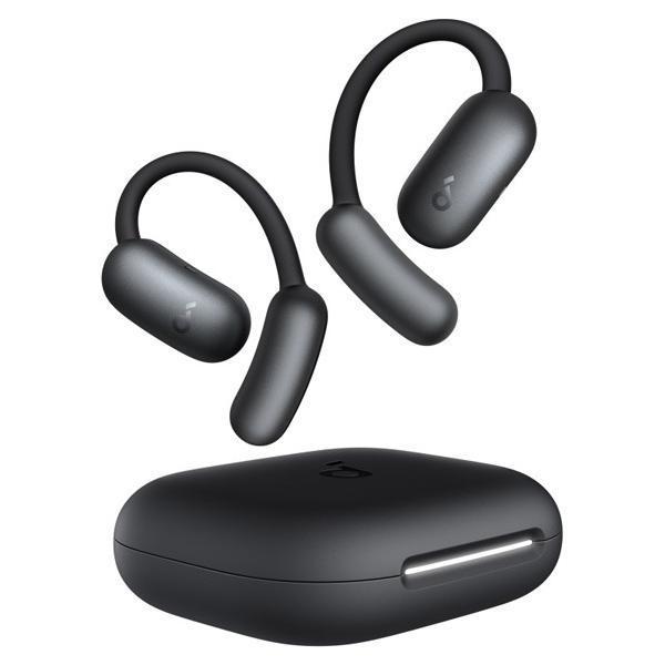 アンカー ワイヤレスイヤホン Anker Soundcore AeroFit 2 ミッドナイトブラッ...