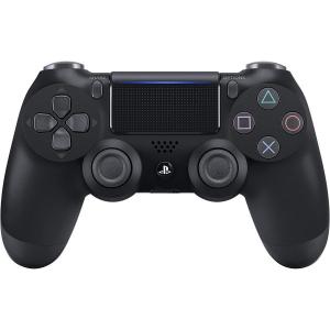 純正 正規品 新品 PS4 ワイヤレス コントローラー DUALSHOCK 4 デュアルショック ジェット・ブラック 黒（CUH-ZCT2J） 印あり　SONY ソニ ー｜ライトイヤーショップ