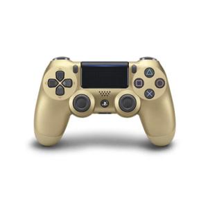 純正　正規品　PS4 ワイヤレスコントローラー DUALSHOCK4 ゴールド（CUH-ZCT2J1...