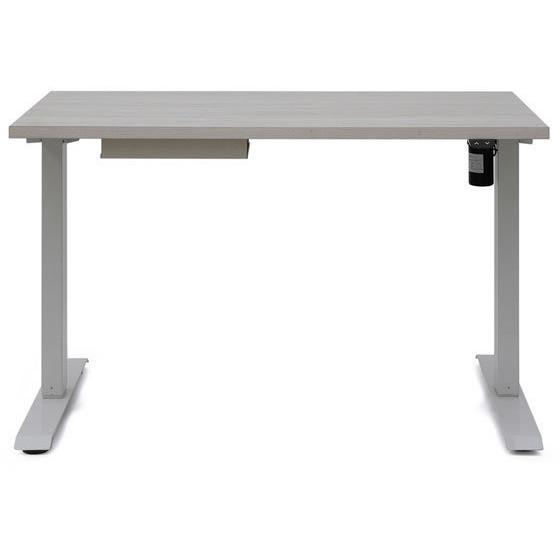 アイリスオーヤマ 電動昇降テーブル W1200×D650 ホワイト/DST-1200