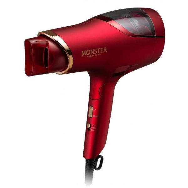 小泉 コイズミ KOIZUMI ダブルファンドライヤー モンスター KHD-W910 R レッド 赤...