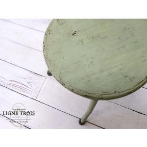 ブロカント キッズアイアンガーデンチェアー ス...の詳細画像3