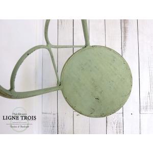 ブロカント キッズアイアンガーデンチェアー ス...の詳細画像4