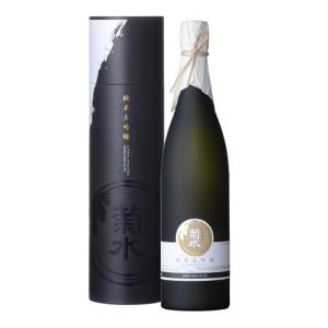 日本酒 酒米 菊水 純米大吟醸原酒 箱付き 17度 720ml 1本 新潟県 菊水酒造 純米大吟醸酒 原酒 清酒 ギフト プレゼント お中元 御中元 長S