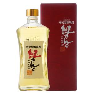 焼酎 鹿児島 朝日酒造 奄美 黒潮 黒糖 35度 専用箱 720ml : FELICITY