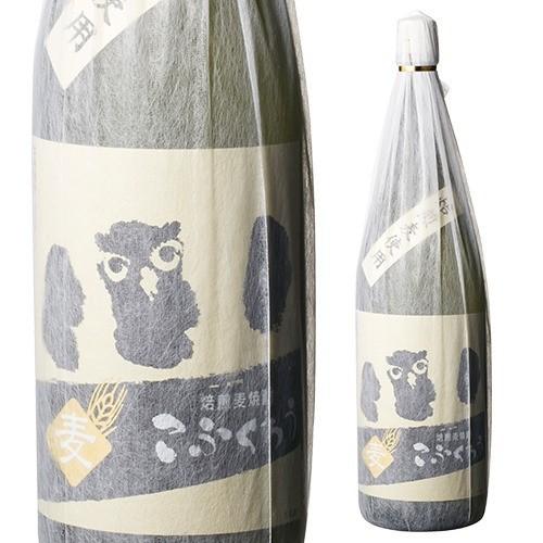 焼酎 麦焼酎 こふくろう 焙煎麦焼酎 25度 1.8Ｌ 麦焼酎 1800ml 長S