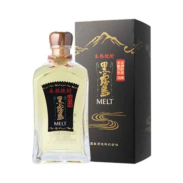 予約 送料無料 焼酎 芋焼酎 霧島酒造 黒霧島 MELT(メルト) 720ml 30度 専用化粧箱入...