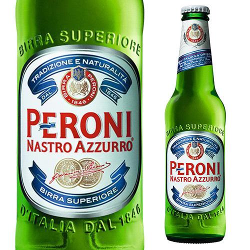ペローニ ナストロアズーロ イタリア 330ml ビール 単品販売 輸入ビール 海外ビール ビール ...