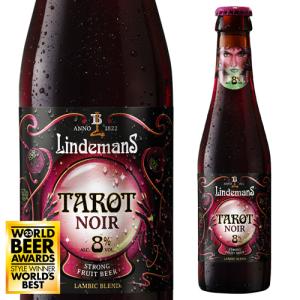 リンデマンス タロット ノワール 250ml 瓶 Lindemans ベルギー 海外ビール 輸入ビール 長S｜likaman2