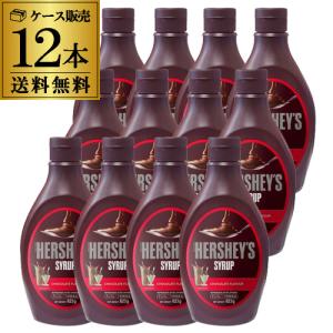 ハーシー チョコレートシロップ 623g×12本 パフェ クレープ アイスクリーム 大容量 業務用 KOB｜ビアーザワールドYahoo!店