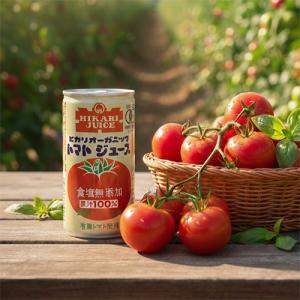 光食品 オーガニックトマトジュース 食塩無添加...の詳細画像1