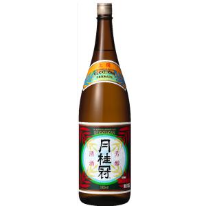 【最大1500円OFFクーポン】日本酒 辛口 月桂冠 上撰 1800ml瓶 15度 清酒 1800ml 京都府 月桂冠 酒