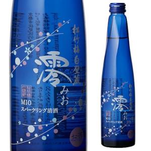 日本酒 松竹梅 白壁蔵 澪 MIO みお スパークリング清酒 300ml瓶 日本酒 宝酒造 発泡性 長S｜likaman