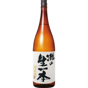 白鹿 灘の生一本純米1800ml 1800ml(一升瓶) 長S